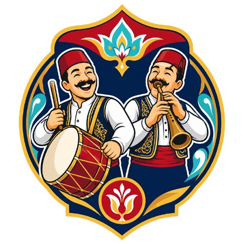 Şen Davul Zurnacı ikon